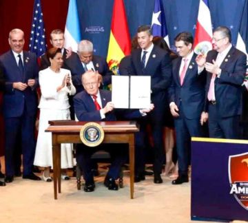 Bolivia se une a la coalición antidroga de Donald Trump