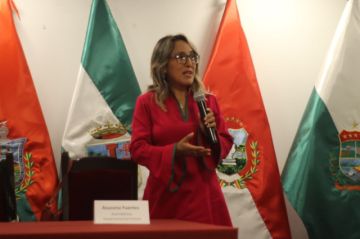 El testimonio de la asambleísta.