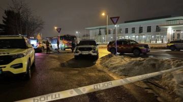La Policía busca al autor del supuesto ataque selectivo contra la embajada de EE.UU. en Oslo