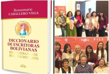 Presentarán un Diccionario de Escritoras Bolivianas