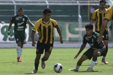 El Tigre se impone ante Oriente en Santa Cruz por el Torneo Repechaje