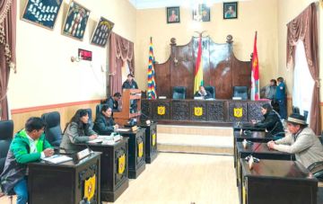 Potosí se queda sin un alcalde  hasta aclarar aspectos legales