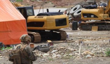 Operativo de la Armada golpea a la minería ilegal en el norte de La Paz