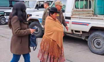 Elvira Parra es nuevamente aprehendida por el Fondo Indígena