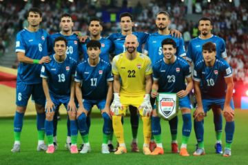Seleccionador de Irak pide retrasar el repechaje del Mundial por la guerra