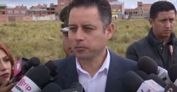 Edmand Lara: “No quisiera enterarme que Rodrigo ha ido a ofrecer nuestro Ejército a EEUU”
