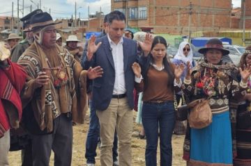 Lara a Paz: “Más que reconciliación le pediría coordinación”