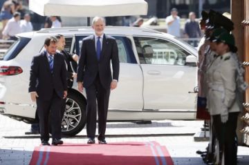 Boric recibe al rey Felipe VI de España en la previa de la investidura de Kast