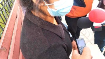 La madre de niño agredido  ratifica denuncia a medios    