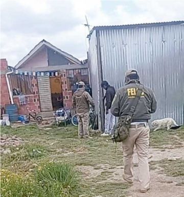 La Policía busca a la madre acusada de envenenar a sus tres hijos en El Alto