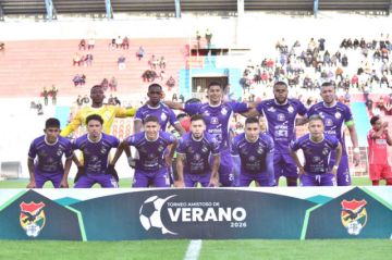 El equipo de Real Potosí.