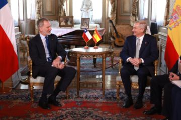 Fotografías difundidas por la Casa Real de España.