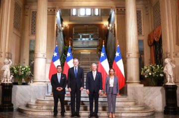 Fotografías difundidas por la Casa Real de España.