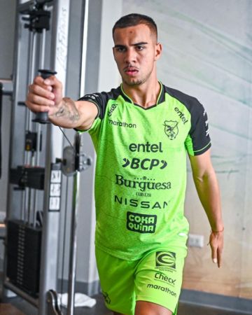 Robson: “estoy muy motivado por lo que viene”