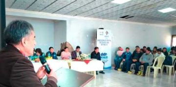 Impulsan Plan Regional de Educación Productiva en la zona Centro de Potosí 