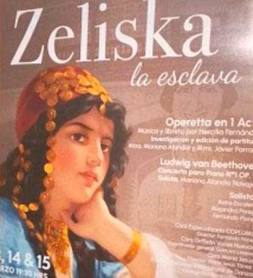 Estrenan en La Paz la opereta de la compositora potosina