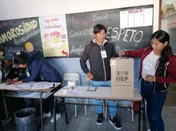 Más de 1.700 observadores se desplegarán en las subnacionales 2026 en Bolivia