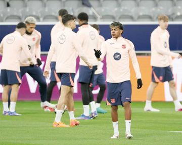 Barça se encomienda a Yamal