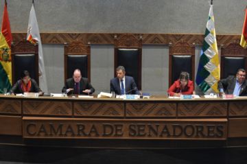 Senador plantea interpelación a tres ministros sobre accidente aéreo y billetes de la serie B