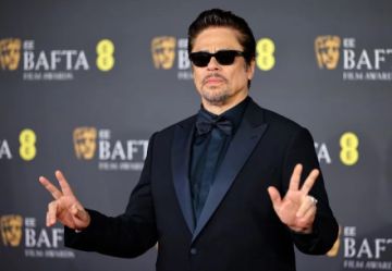 Benicio del Toro, a por su segundo Óscar por su sensei de ‘One Battle After Another’