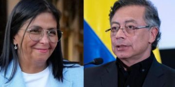 Petro y Delcy Rodríguez relanzarán en la frontera una relación histórica y de altibajos