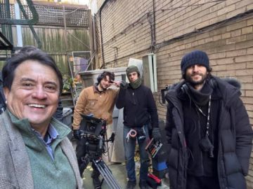 El actor boliviano Fernando Gamarra llega a la serie “La Ley y el Orden”