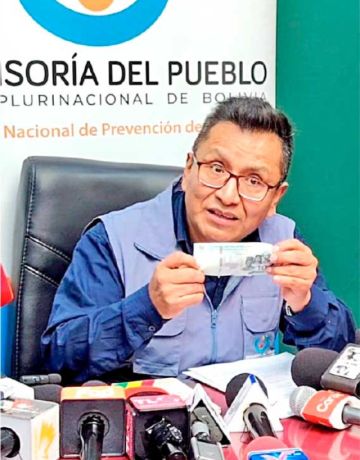 Pedro Callisaya: “No podemos prolongar más esta incertidumbre”