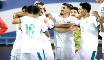 Irak jugará el repechaje