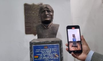 ¿Qué dice Evo Morales sobre el retiro de su busto de la Asamblea?