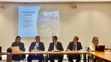 Bolivia propone en la ONU una ofensiva internacional contra las finanzas del n*rcotráfico