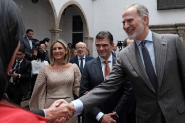 El Rey Felipe VI dice que es un placer apoyar la nueva etapa de Bolivia