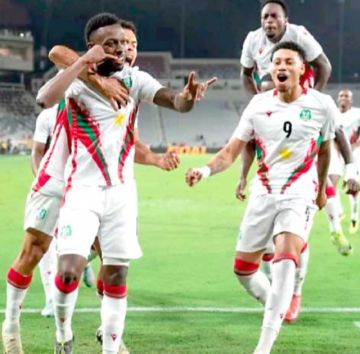 Surinam tiene su posible lista para viajar a México