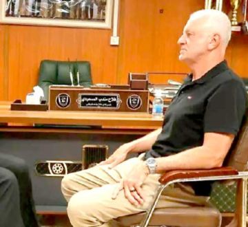 Irak empieza a  planificar su viaje  para el repechaje
