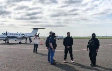 Marset es trasladado a EE.UU. tras ser capturado en megaoperativo en Santa Cruz