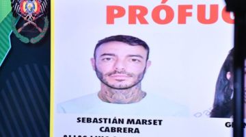 Capturan a Sebastián Marset en un mega operativo en Santa Cruz
