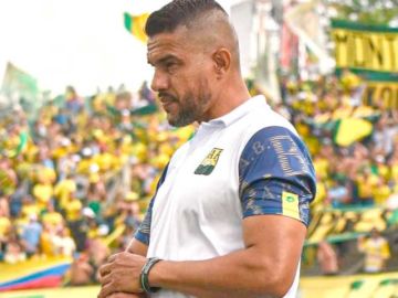 Colombiano Márquez es el nuevo técnico de Nacional