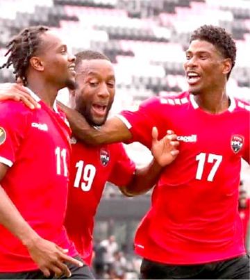 Trinidad y Tobago  llega con equipo  fuera de ritmo