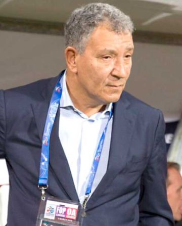 Ten Cate confía  en que Surinam asistirá al Mundial