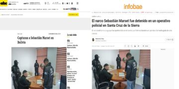 La captura de Sebastián Marset genera repercusión mundial