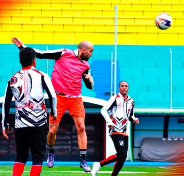 La banda roja trabaja enfocada en el inicio del torneo