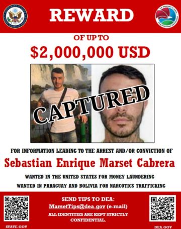 EEUU destaca el operativo boliviano en la captura de Marset y el apoyo del Escudo de las Américas