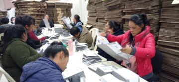 TED Potosí encara el armado de 2.340 maletas electorales
