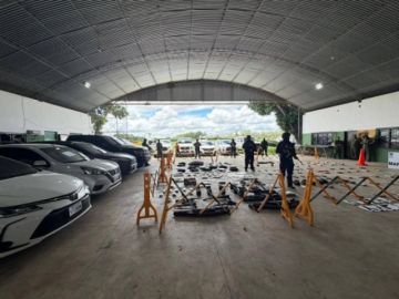 Operativo contra Marset deja un golpe económico de 15 millones de dólares al narcotráfico