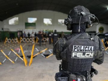 Recompensa por la captura de Sebastián Marset será destinada a equipar a la Policía Boliviana