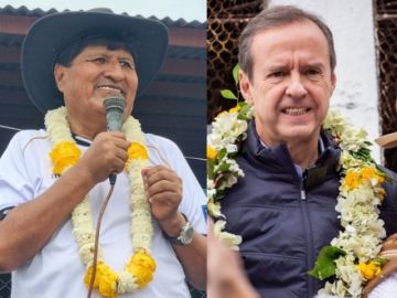 Caso Marset: ¿En qué coinciden Evo Morales y Jorge Quiroga?