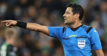 Árbitro iraní dirigirá el repechaje mundialista entre Bolivia y Surinam
