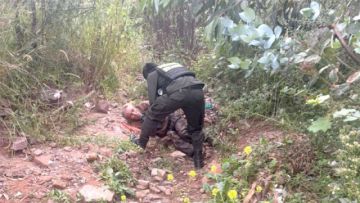 Rescatan a adulto mayor desaparecido en Sucre