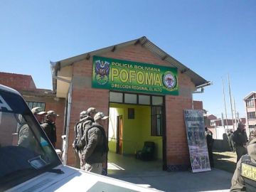 Pofoma rescata a más de 60 canes que iban a ser comercializados en Cochabamba