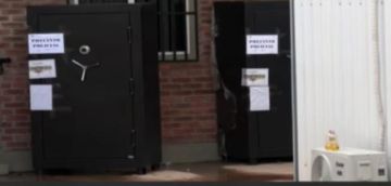 Dos cajas fuertes incautadas en el caso Marset