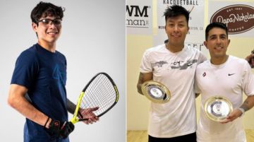 Bolivia conquista dos títulos en el Tour Profesional de Raquetbol